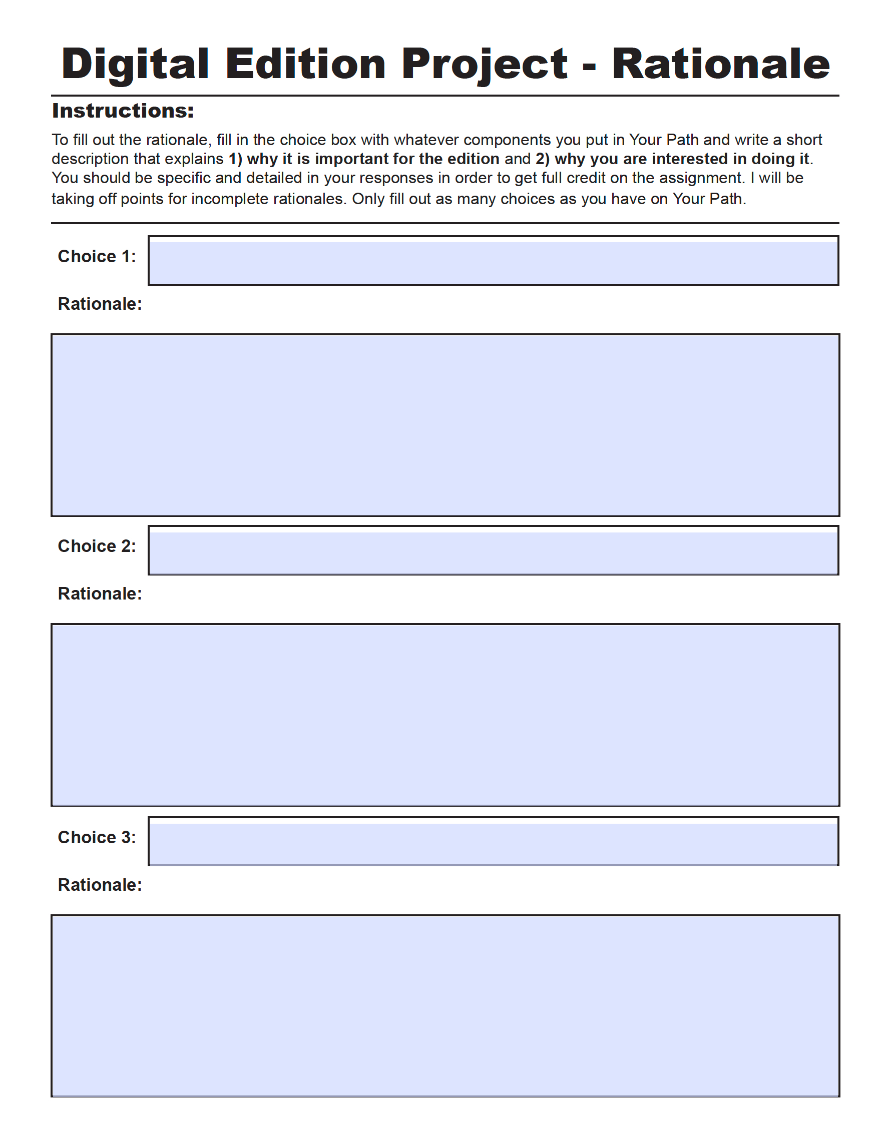 Image of the first page of the Digital Edition Rationale PDF