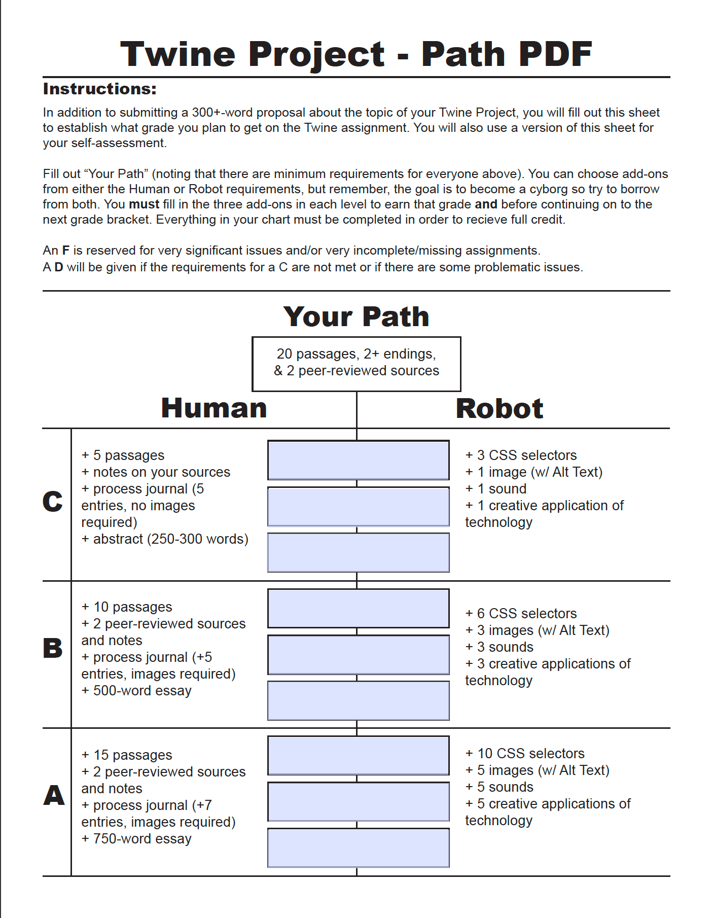 Image of the Path PDF